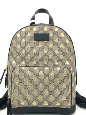Pre-owned Gucci Backpack